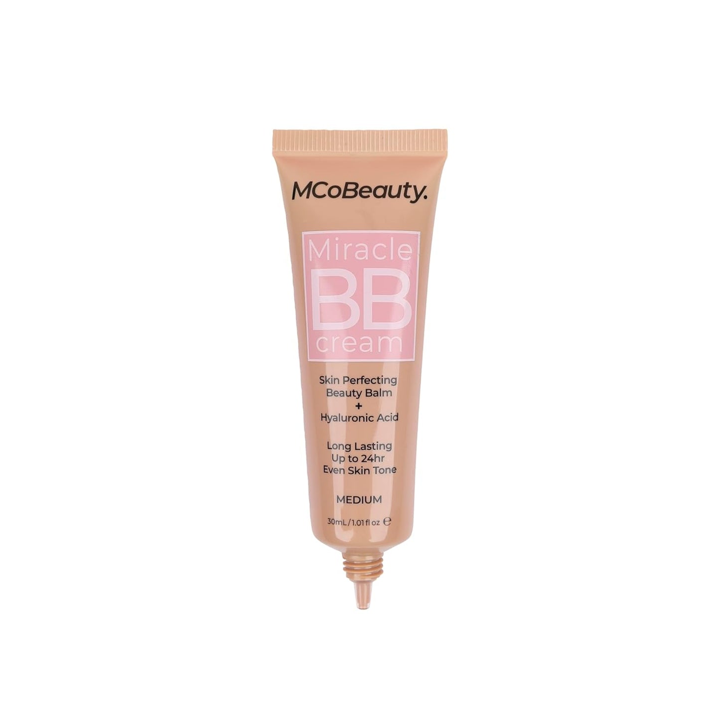 Miracle BB Cream, Medium, Skin-Perfecting Coverage for Effortless Beauty, Vegan, Cruelty Free Cosmetics