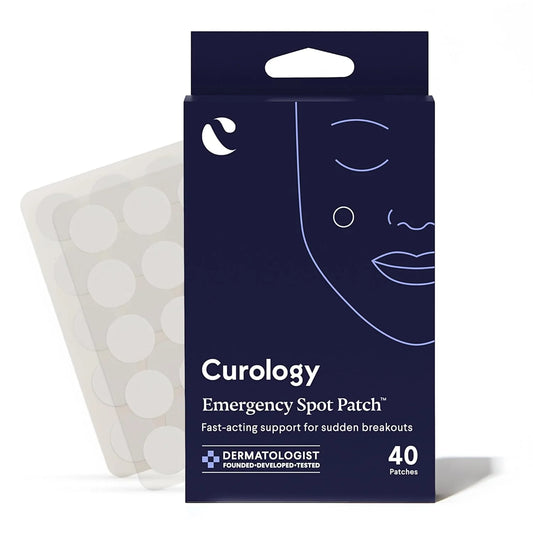 Emergency Spot Patch, Hydrocolloid Pimple Patches for Acne, 40 Count