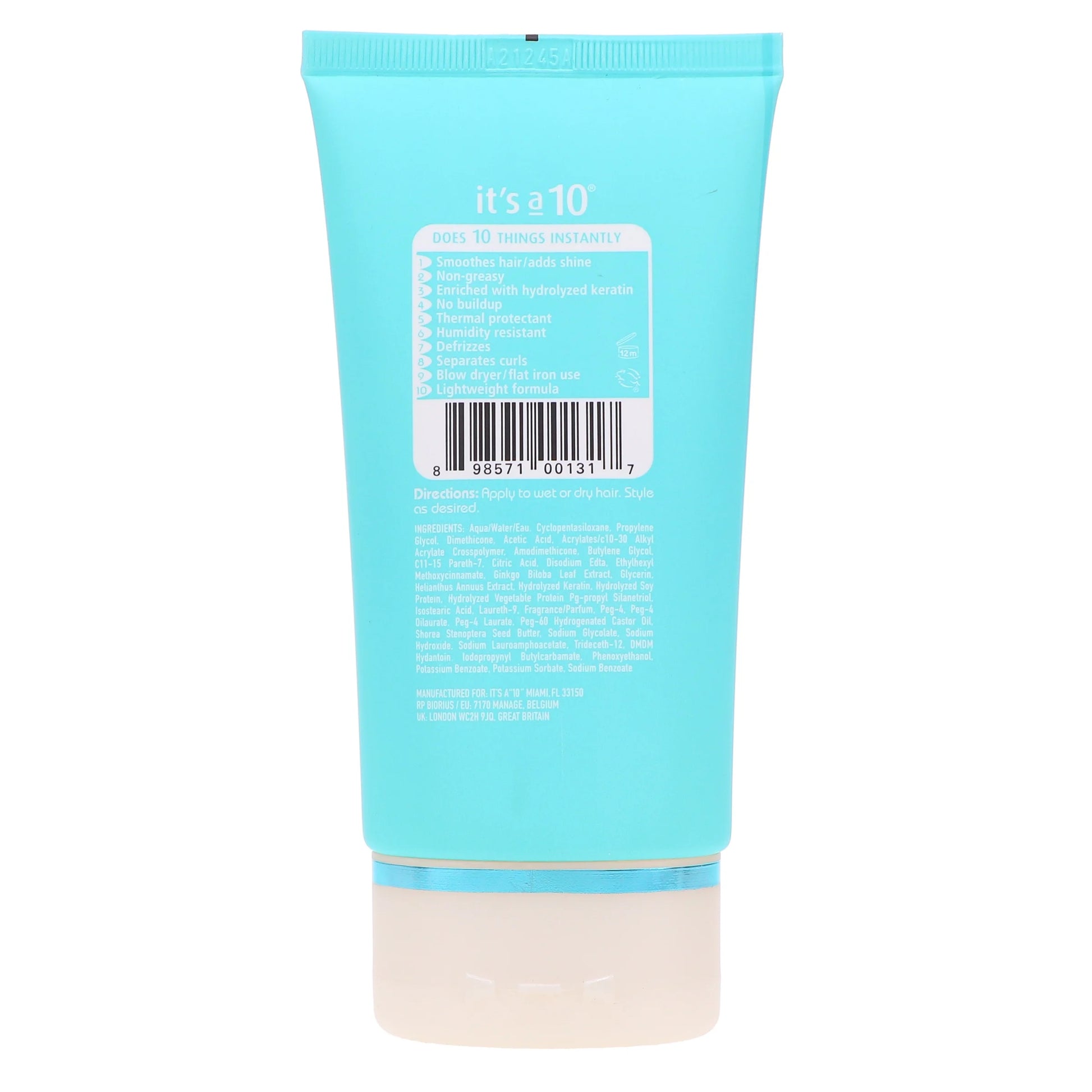 Miracle Blow Dry Styling Balm 5 Oz